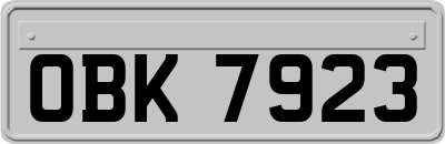 OBK7923