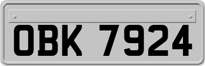 OBK7924