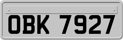 OBK7927