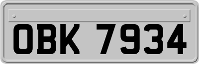 OBK7934