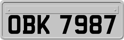 OBK7987