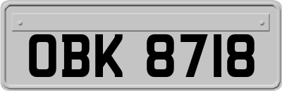 OBK8718
