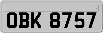 OBK8757