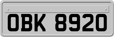 OBK8920