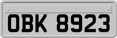 OBK8923