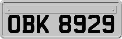 OBK8929
