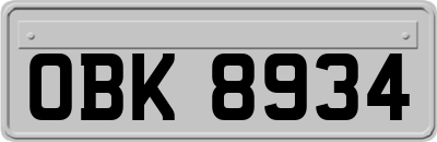 OBK8934