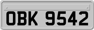OBK9542