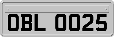 OBL0025