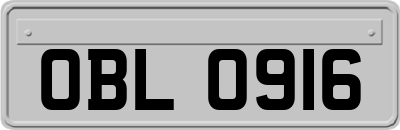 OBL0916