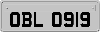 OBL0919