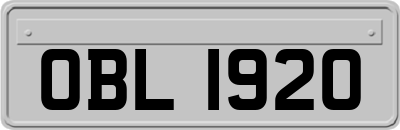 OBL1920