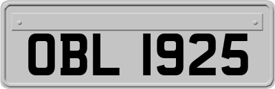 OBL1925