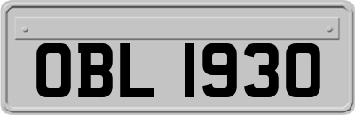 OBL1930