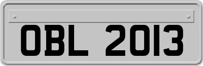 OBL2013