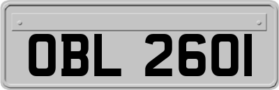 OBL2601