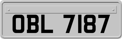 OBL7187