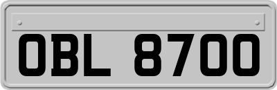 OBL8700