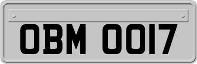 OBM0017