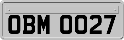 OBM0027