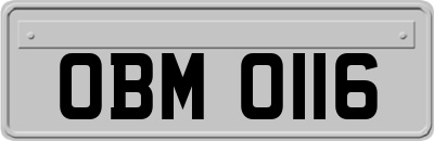 OBM0116