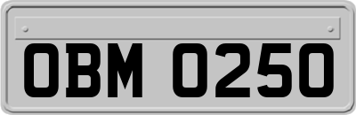 OBM0250