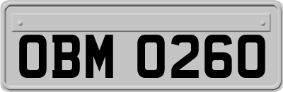 OBM0260