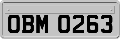 OBM0263