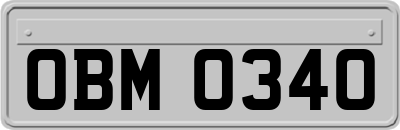 OBM0340