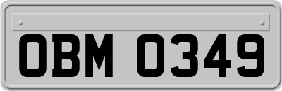 OBM0349