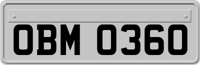 OBM0360