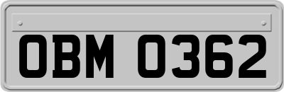 OBM0362