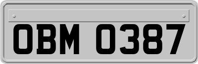 OBM0387