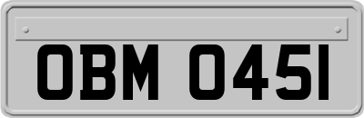 OBM0451