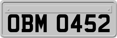OBM0452