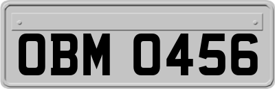 OBM0456