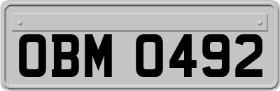 OBM0492