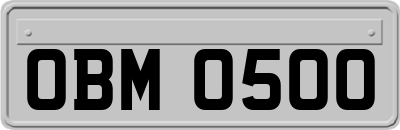 OBM0500