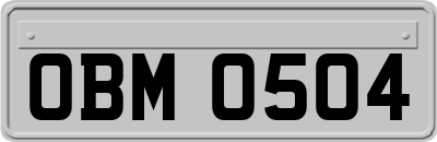 OBM0504