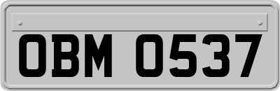 OBM0537