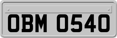 OBM0540