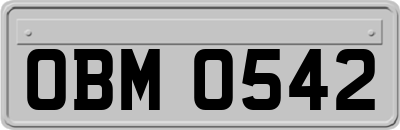 OBM0542