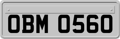 OBM0560