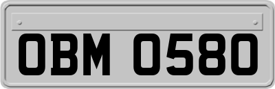 OBM0580