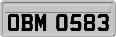 OBM0583