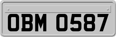 OBM0587