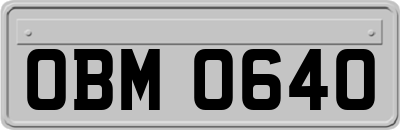 OBM0640