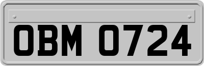 OBM0724