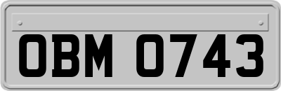 OBM0743