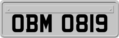 OBM0819